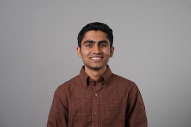 Portrait of Shivam Patel